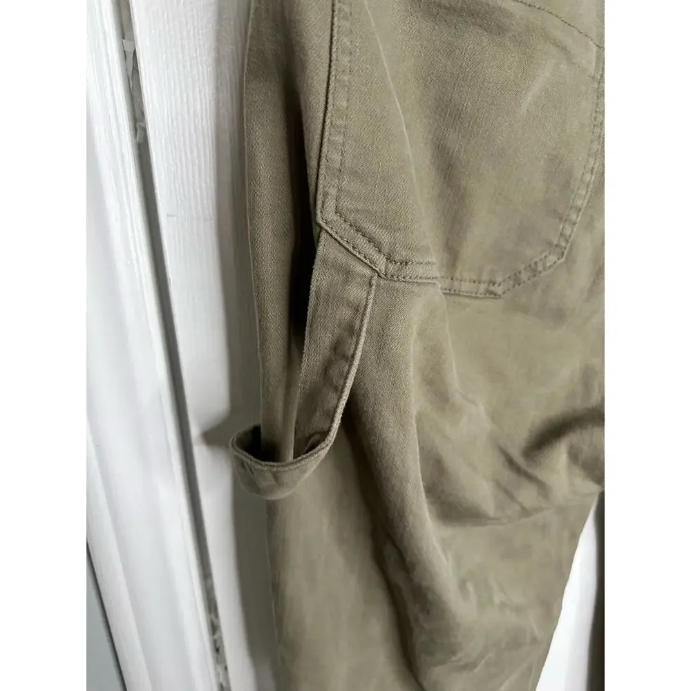 Judy Blue Cargo Slim Fit utility Olive Pants size 11